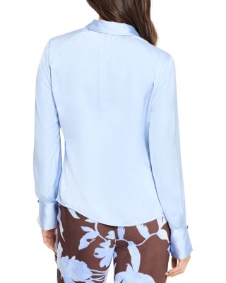 Glossy Crinkle Shirt