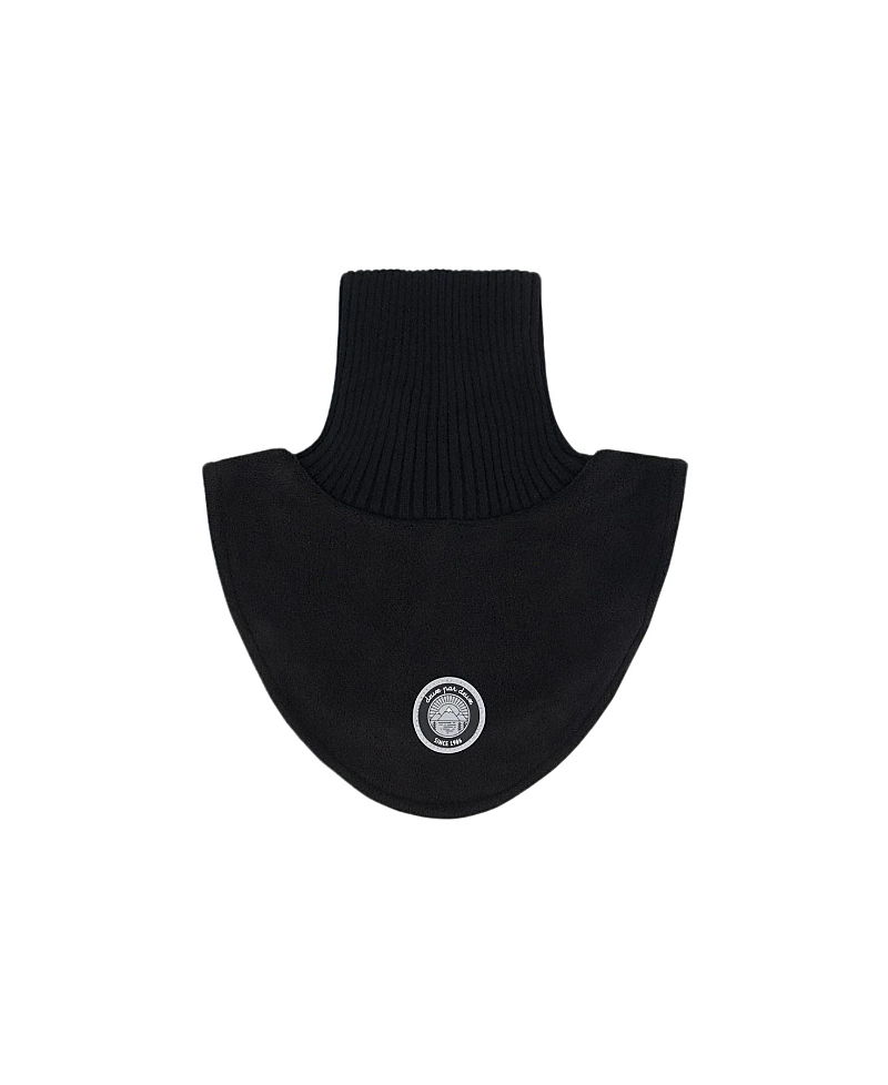 Deux Par Deux Unisex Neckwarmer - Little Kid, Big Kid In Anthracite