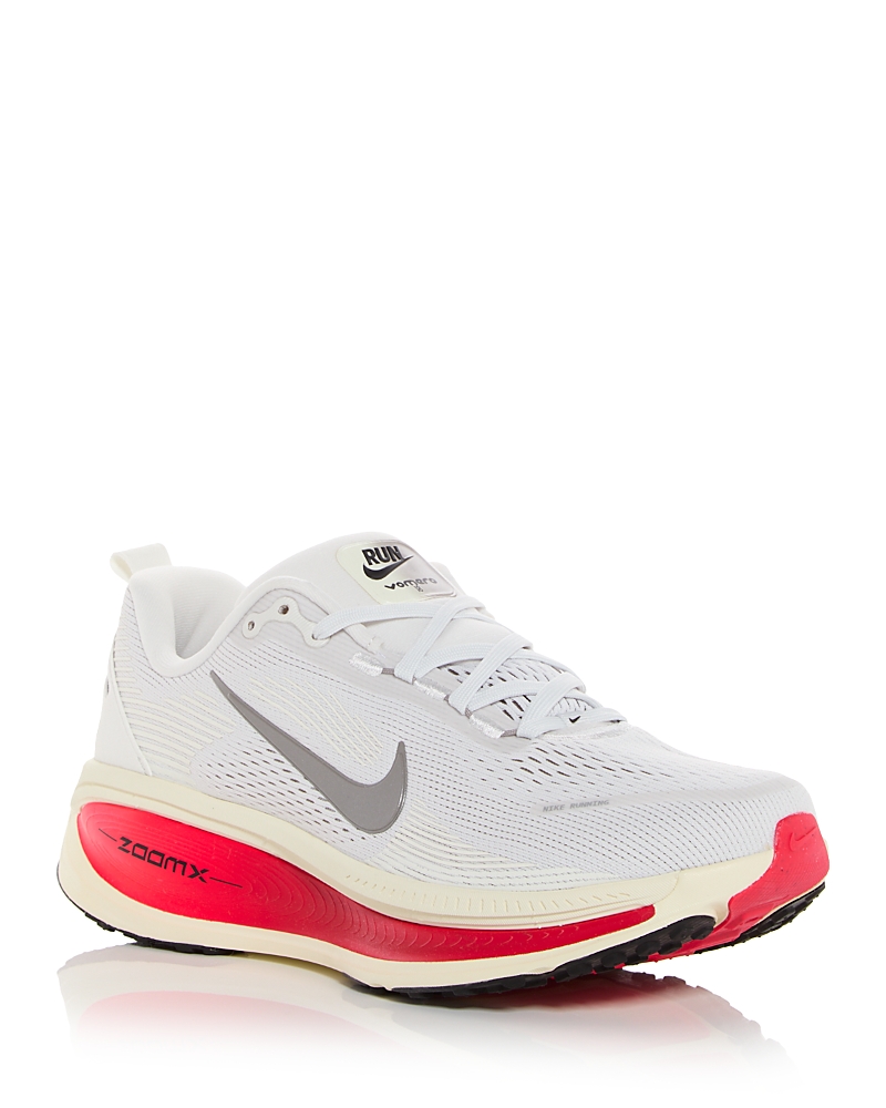 Nike Men's Vomero 18 Sneakers in Wolf Grey/Pure Platinum/Summit White/Anthracite