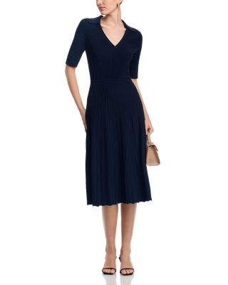 Fracie Collared Midi Dress