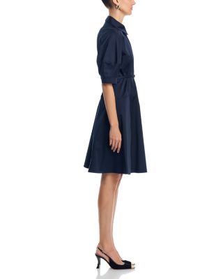 Delaurena Belted Shirtdress