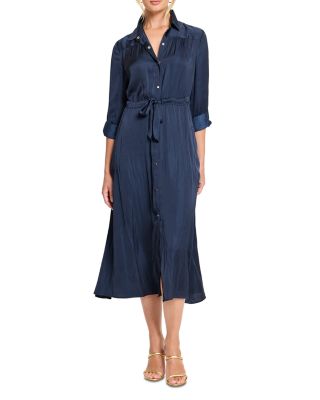 NIC+ZOE - Glossy Crinkle Julie Dress