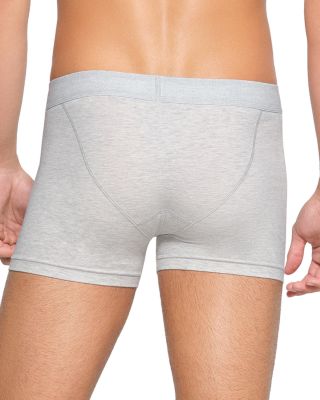 Obsidian SKIMS Stretch Cotton 3" Boxer Briefs, 3-Pack