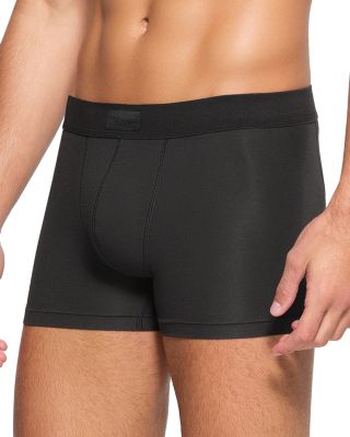 Obsidian SKIMS Stretch Cotton 3" Boxer Briefs, 3-Pack