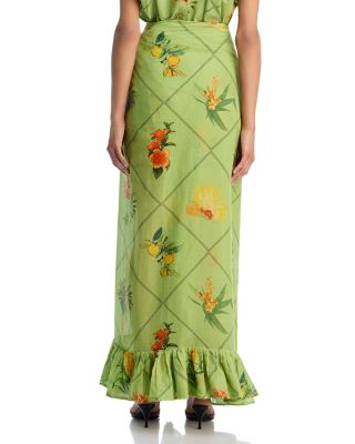 Classic Button Down Shirt & Ruffle Power Pareo™