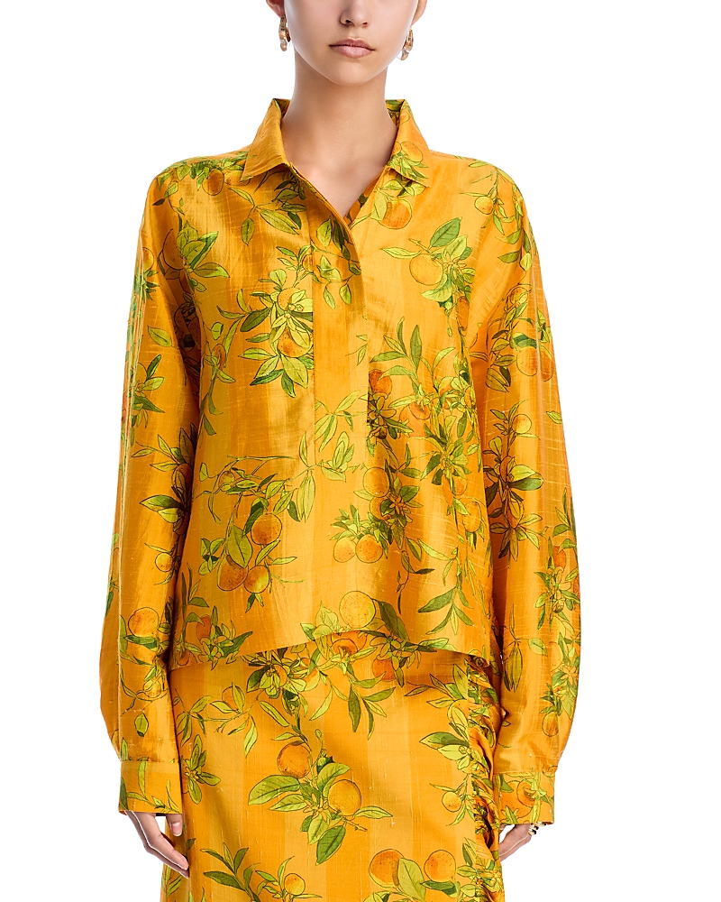 Shop Coniglio Palm Beach Mirasol Long Sleeve Top