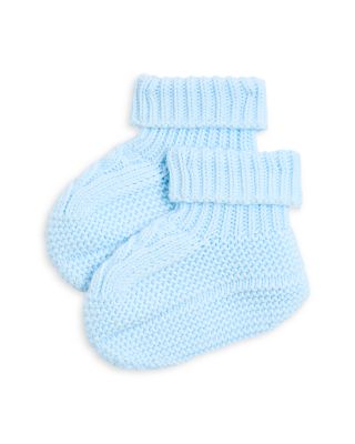 Unisex Cable Knit Bootie Socks - Baby