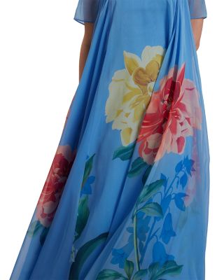 Malrie Volume Maxi Dress