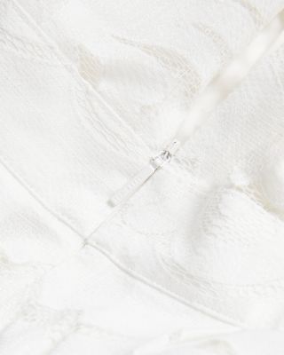 Agnel Lace Midi Dress