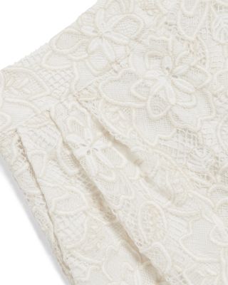 Bowia Lace Tailored Shorts