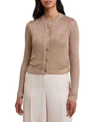 Ted Baker - Manya Chainmail Knit Cardigan