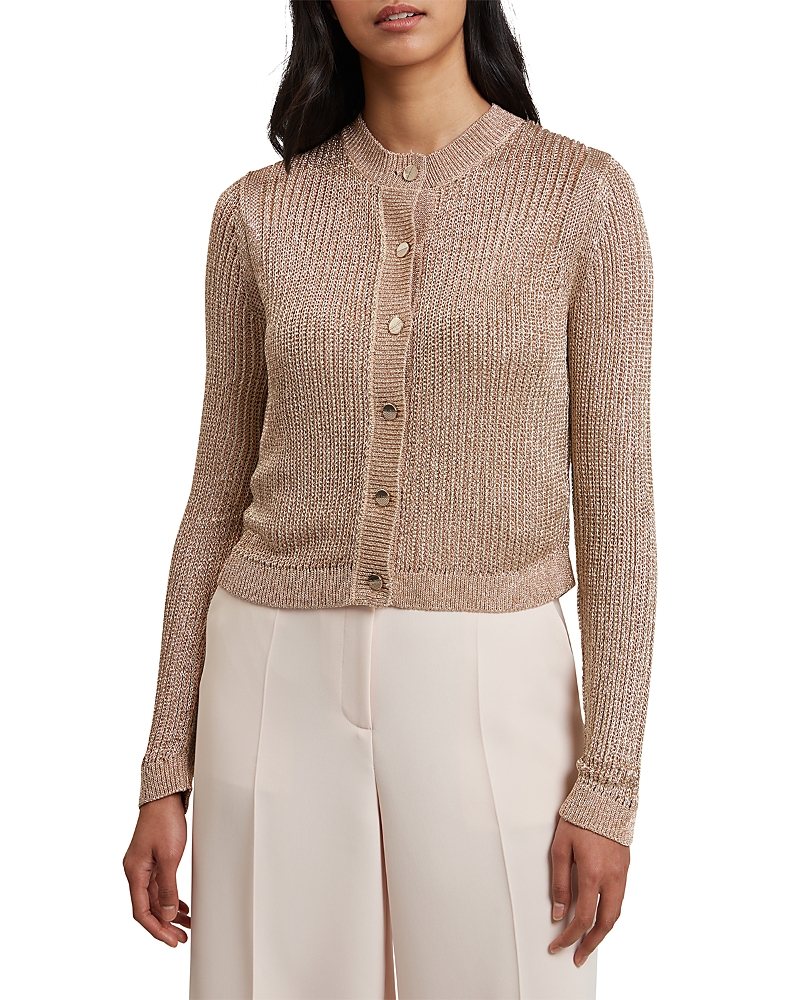 Ted Baker Manya Chainmail Knit Cardigan