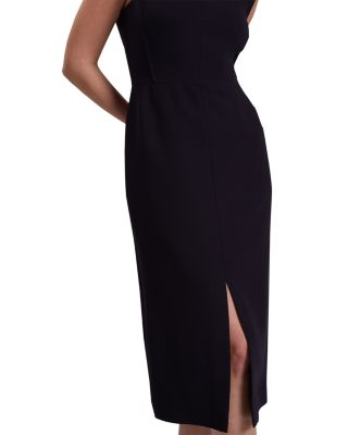 Tailored Midi Dress
