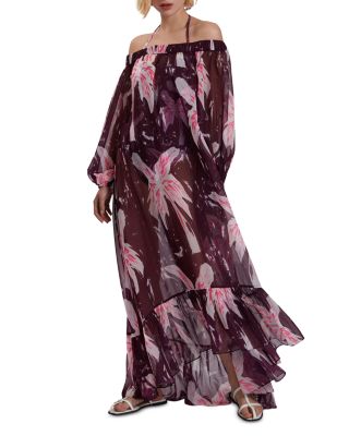 Ted Baker - Montaya Bardot Maxi Cover Up