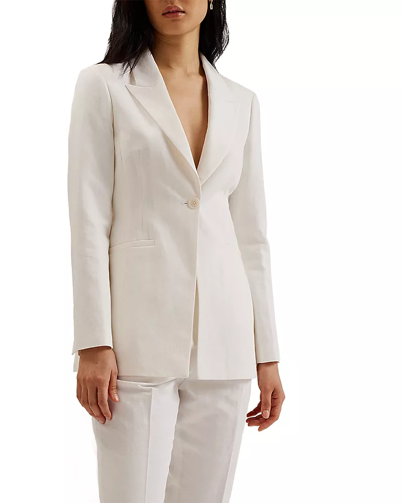 Ted Baker Musub Tailored Jacket With Faux Pockets