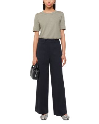 Rosa Double Trim Tee