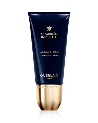 GUERLAIN ORCHIDÉE IMPÉRIALE クリーム 75ml Guerlain Orchidée Impériale The Foam in Cream Cleanser 5 oz
