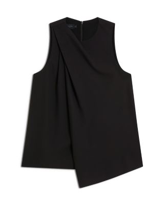 Icana Draped Sleeveless Top