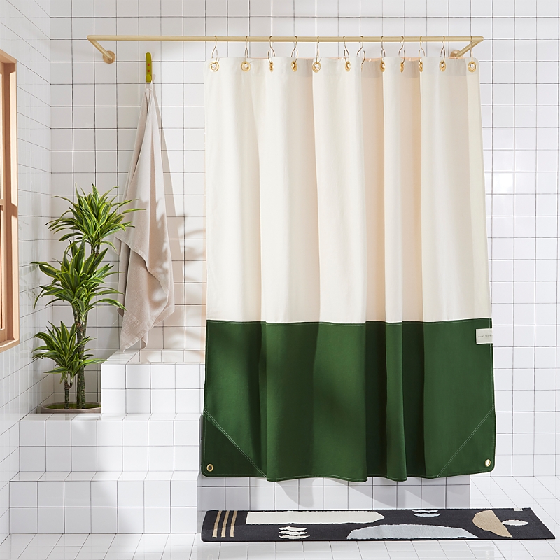 Quiet Town Orient Shower Curtain