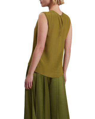Shamra Silk Blend Tank Top