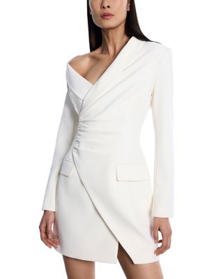 Asymmetric Off-the-Shoulder Dress