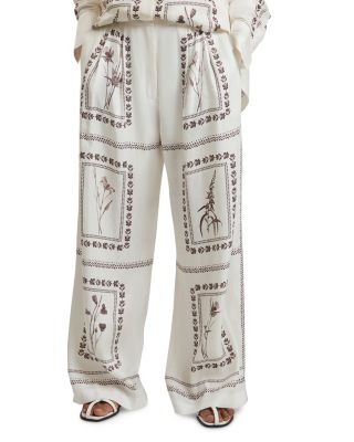 Ornitha Wide Leg Trousers