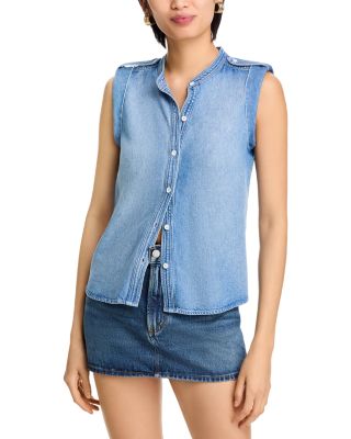 Bella Dahl - Sleeveless Shirt