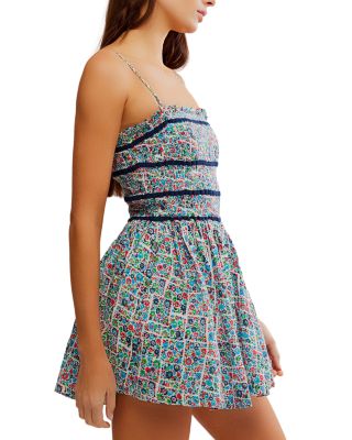 Bali Checked Out Printed Dress