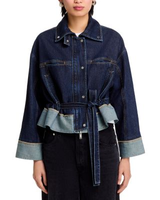 Boxy Denim Jacket