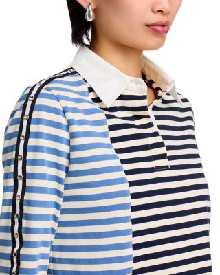 Multi Stripe Polo Shirt