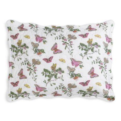 Baudin Butterfly Quilted Standard Sham