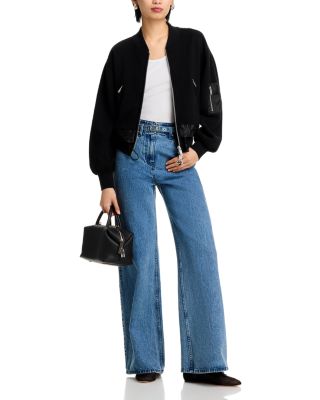 Double Layer Bomber Jacket