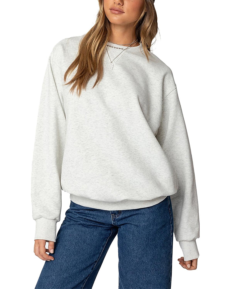 Edikted Laurey Oversized Sweatshirt