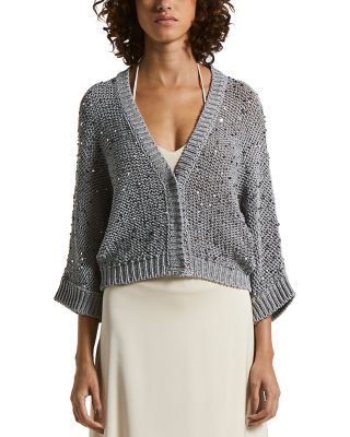Peserico Knitted Cardigan
