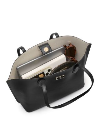 Suite Crossgrain Leather Work Tote