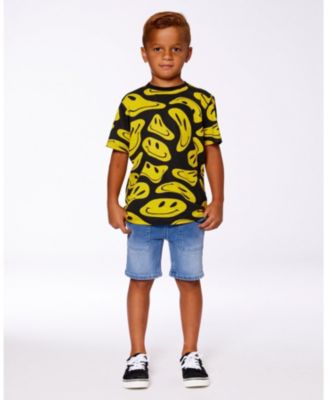 Boys' Printed Organic Cotton Tee - Little Kid