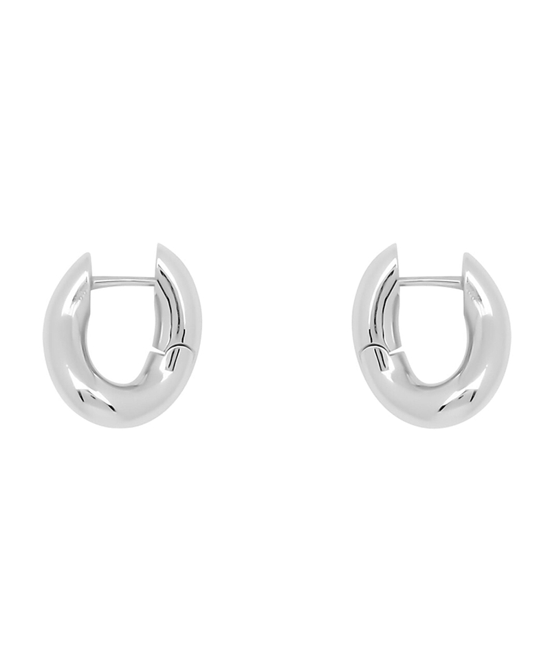 Balenciaga Loop Xxs Earrings