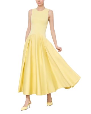 Alice and Olivia Adley Sleeveless Dress