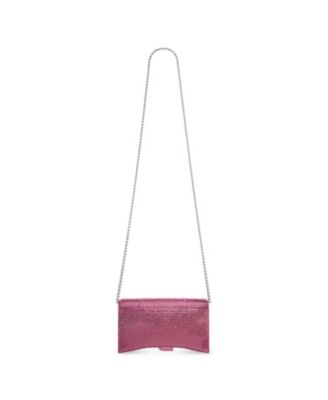 Hourglass Wallet on Chain with Rhinestones