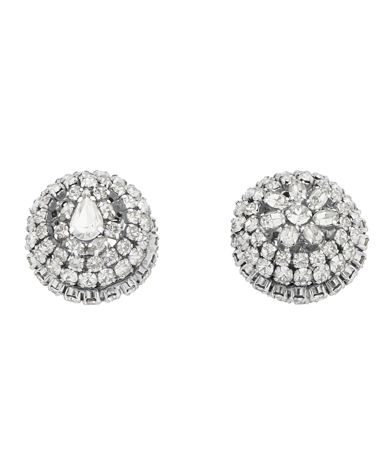 Balenciaga Palazzo Round Xs Earrings