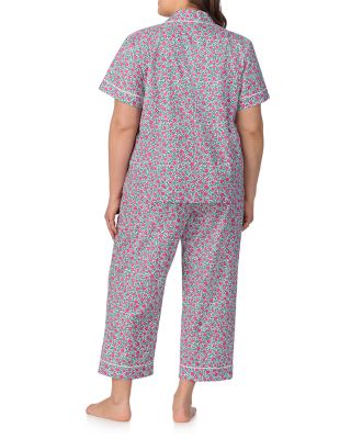 Cropped Pajama Set