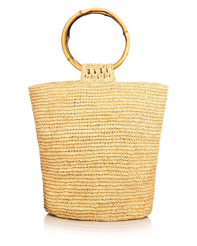 Mar Y Sol Skye Willow Petite Bucket Bag In Nautral