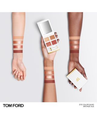 TOM FORD アイシャドウパレット 01 BRONZE ISLE Tom Ford Soleil Eye Color Quad Eyeshadow Palette - 01 Bronze