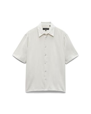 Dalton Dobby Button Front Shirt