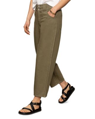 Side Car Soft Denim Pants