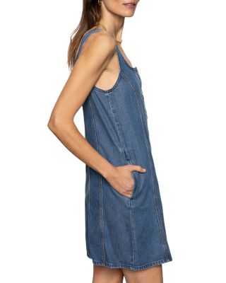 sanctuary denim dress Sanctuary Alma Denim Midi Dress