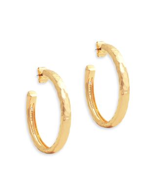 Farrier Medium Hoop Earrings 