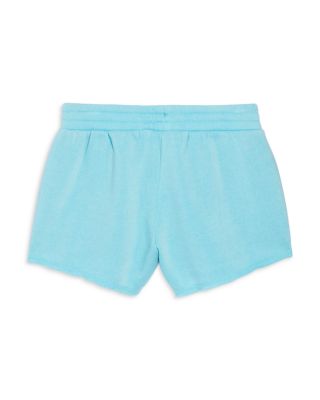 Girls' Heart & Stripes Full Zip Hoodie & Shorts - Big Kid	