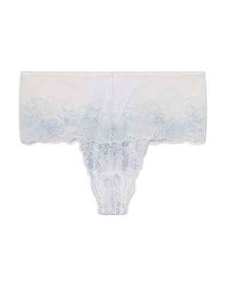 Flaunt Front Close Underwire Bra & High Rise Thong