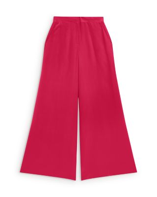 Carloet Silk Wide Leg Pants
